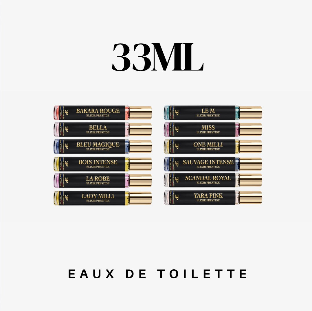 Eaux de Toilette 33ml